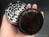 Commercio all'ingrosso CNC Metal Herb Crusher Grinder 40mm 63mm 4 strati Tabacco Herb CHROMIUM CRUSHER tabacco smerigliatrice a base di erbe per fumare erba secca