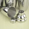 Stainless steel cocktail shaker Drink Mixer Pot Bar Tools Barware accessory 250 350 530 750ml2607145