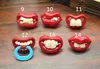 Silicone Grappige Tepel Dummy Baby Soorother Joke Prank Peuter Pacy Orthodontische Nippels Bijtring Baby Fopspeen Kerstcadeau HZ0