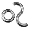 Stainless Steel Magnetic Ball Stretcher Dia 30/33/40/45/50mm Choose Metal Penis Cock Ring Delay ejaculation Sex Toy For Men Y1892804