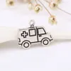 Whole Alloy Vintage Ambulance Car Shape Charms Medical Nurse Doctor Theme Jewlery Charms 1822mm AAC10535965843