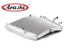 Arashi radiador para suzuki gsxr 600 750 2006-2011 refrigerador de refrigeração peças da motocicleta gsx-r gsx r gsxr600 gsxr750 2007 2008 2009 201265f