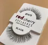 50 Pairs RED CHERRY False Eyelashes 100 Handmade Hair Strip Lash Fake Eye Lashes S M L2002846