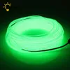 TSLEEN Elastyczny LED Light Tube 2M 3M LED Strip Wodoodporna 5 M Elastyczna El Wire Lina Kabel Neon Glow Light Odzież Samochód Auto