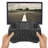 Mini teclado inalámbrico, teclado multimedia con Control remoto, panel táctil, teclado portátil para PC, ordenador y portátil