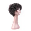 흑인 여성을위한 짧은 웨이브 가발 저렴한 브라질 픽시 브라질 인간의 머리카락 100 % 인간의 머리 가발 새로운 가발
