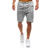 Pantaloni corti casual da uomo Cotone Fitness jogger Sweat Wear Pantaloncini casual moda uomo