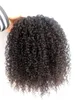 14inch Remy Humano Remy Virgem Extensões de Cabelo Natural Cor Dupla Dupla Truta Afro Kinky Curl Weaves para Moda Mulheres