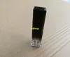 100 unids/lote 5ml negro degradado color brillo de labios tubos 5g vacío plástico bálsamo labial tubo botella lápiz labial envase cosmético G0704