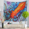 Wysokiej jakości ściany Tapestry 8 Style wielofunkcyjny Octopus Drukowanie obrusów blachy z łóżkiem BEACH TŁOBEL FAIL HOME DECORATION PARTY SIMP8026504