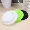 Silicone carino anti-polvere coperchio della tazza di vetro tazza da caffè guarnizione di aspirazione coperchio tappo cucina bicchieri coperchio barra strumento