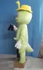 2018 Costume de mascotte d'insecte porté par un insecte vert léger et facile à porter de haute qualité pour adulte à porter