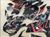 3 가지 무료 선물 Aprilia RS125를위한 완벽한 페어링 2006 2008 2009 2010 2011 RS125 06-11 RS125 RS 06 07 08 레드 블랙 X92