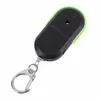 CKC 1 PC Przenośny rozmiar Starych Ludzie Anti-Lost Alarm Wysokiej Jakości Wireless Przydatne gwizdek dźwięk LED Light Light Locator Key Finder Brelok