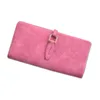 2018 New Women leather Leaf Long Wallet Female Coin Purse Change Clasp Purse Money Bag Card Holders Womens Wallets And Purses