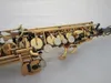 Saxophone Soprano MARGEWATE B(B) de haute qualité, en laiton, noir, Nickel, or, boutons droits en perles, Instruments professionnels