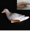 Magic Living LaTex Dove / резиновый голубь Magic Prop крупным планом иллюзии волшебные трюки белая игрушка для детей подарок