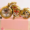 wholesale Cool Motorcycle Motorbike Design Alarm Clock Desk Clock Table Decoration Drop Shipping Creative Home Birthday Gift Free DHL