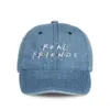 Real Friends Hat Black Pablo Snapback czapka Tumblr Trend Trend Rzadki baseball czapki mężczyźni kobiety Hip Hop tato Hat78069137489370