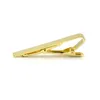 Mannen bind clip mager tie clip pins bars bars gouden slanke glazige stropdas zakelijke pakken accessoires bruiloft sieraden