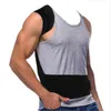 Corretor de postura ajustável para costas, suporte para costas, cinto de ombro masculino e feminino aftb003 aofeite4938322
