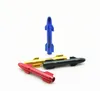 Set da fumo per pipa in batch di miscelazione multicolore con tubo in metallo mini missile lunghezza 75 mm