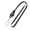 mobile phone straps neck lanyards for keys shoe Hang Rope cell Phone neck strap keychain lanyard Metal ring for Apple id card