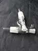 Tee ,Wholesale Glass bongs Oil Water Pipes Glass Pipe Oil Rigs Smoking