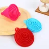 Free Shipping Fashion Home Kitchen Mini Silicone Collapsible Funnel Foldable Funnel for Liquid Transfer LX3420