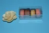 10.2*4.5*4.5 см печенье Печенье печенье Mooncake коробки ПВХ Macaron Box хлебобулочные коробки печенье упаковка бумажные коробки Бесплатная доставка
