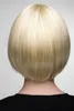 WIG ME UP - Sexy Bob Perücke gerader Pony Blond-Mix Kurzhaarschnitt 703-24BT613