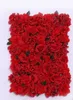 10pcslot 60x40cm Flower Wall Silk Rose Tracery Wall Encryption Floral Bakgrund Artificial Flowers Creative Wedding Stage 2043534