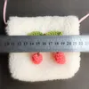 배낭 새로운 어린이 변화 지갑 봉제 스낵 가방 4 색 10pcs/lot the cherry fruit coin purse