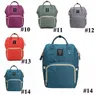 18 Kolory Nowy Wielofunkcyjny Backpack Baby Pickpack Mommy Zmiana torba Mumia Plecak NaPpy Matka Maternity Plecaki CCA6787 10 sztuk