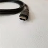 Cabo de extensão de dados de porta USB 3.1 tipo C para USB padrão B para piano elétrico Telefone Android OTG Conexão de impressora preto 1M