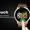 Q8 Orologio intelligente rotondo con cinturino in metallo Colore del sangue Ossigeno Frequenza cardiaca Monitoraggio Informazioni Push Bluetooth 40 smartwatch57314334054446