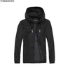 Thin Hoodie Jacket Men Jaqueta Masculina Windbreaker Spring Autumn Loose Fit Mens Hooded Coat Casual Jackets Male Outwear 6XL