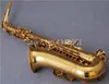 Heißer Verkauf KUNO KAS-901 Alto Eb Tune Saxophon Marke Musikinstrumente Messing Gold Lack Sax Mit Mundstück Fall Zubehör