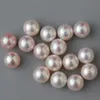 4A-Level-Partikel bare Perlen Bulk natürlichen Süßwasserperlen hochwertige Runde Blendung Halbzeuge benutzerdefinierte