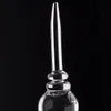 Vetro Carb Cap Dabber Wax Dab Tools Accessori per fumatori con foro per Quartz Banger Nails Tubi d'acqua Bong Dab Oil Rigs