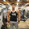 Heren Tank Tops Mens Onderhemd Sporting Wear Patchwork Gyms Bodybuilding Mannen Fitness Oefening Kleding Vest Mouwloos Shirt