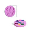 Unisexe Sirène Motif Gâteau Moule Sucre Chocolats Fondant Cuisine Moules De Cuisson Liquide Silicone Outils Pour Enfants 2 6dy ff