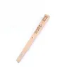 100pcs/lot 20cm Wooden Hand Fan wedding party decoration promotion gifts