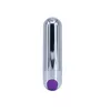 Sex Toys Waterproof 10 Speed Bullet Vibrator for Clit Stimulator USB Rechargeable Silver Bullet Vibrator For WomenG6WK