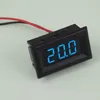 DC Voltmeter Mini 0.56in DC 2.5V-30V 2-Wire LCD Digitale Voltmeter Panel Voltage Meter voor Auto Motor Batterij Fietsen