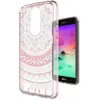 Geschilderde acryl telefooncase voor Samsung Galaxy J7Prime 2017 J3 2017 LG Stylo 4 Stylo 3 TPU PC Clear Rug Cover Oppbag