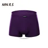 NANRS marque solide Floral classique bambou hommes sous-vêtements Boxer Sexy hommes Boxer Shorts329z