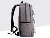 2018 компьютер сумка Спорт на открытом воздухе путешествия Рюкзак школьный ранец рюкзак холст чистый цвет мужчины и женщины школьные сумки Сумка 20-35L A885