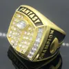 New Arrival 2017 Fantasy Football Team Championship Ring FFL Exquisite Football Anel Masculino for Fan Collection SP1274