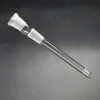 Glass downstem diffuser 14mm to 18mm Male Female Joint Hookahs down stem for bong water pipes CG233